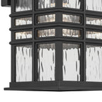 Kichler Lighting 49830BKT Textured Black Outdoor Wall 1lt Image 4