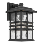 Kichler Lighting 49830BKT Textured Black Outdoor Wall 1lt Image 2