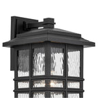 Kichler Lighting 49831BKT Textured Black Outdoor Wall 1lt Image 7