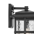 Kichler Lighting 49831BKT Textured Black Outdoor Wall 1lt Image 6