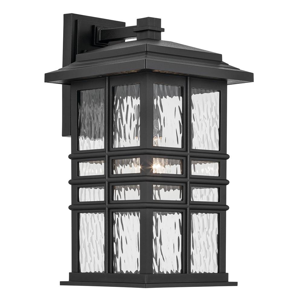 Kichler Lighting 49831BKT Textured Black Outdoor Wall 1lt Image 2