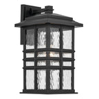 Kichler Lighting 49831BKT Textured Black Outdoor Wall 1lt Image 2