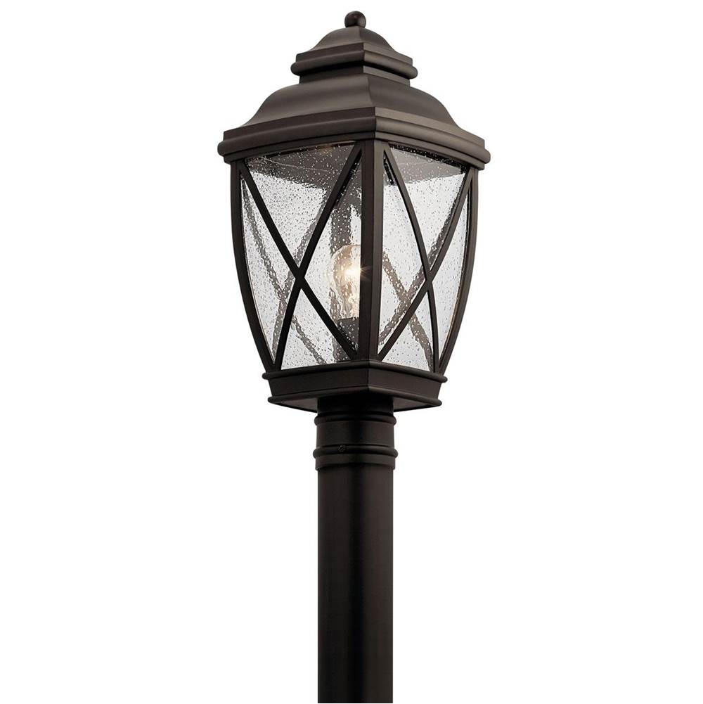 Kichler Lighting Tangier Outdoor Post Mt 1lt