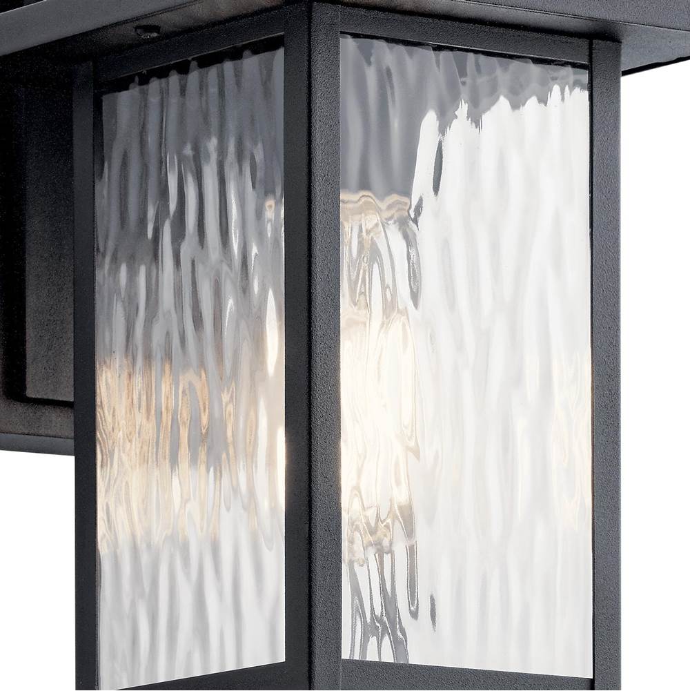 Kichler Lighting 49924BKT Textured Black Outdoor Wall 1lt Image 6