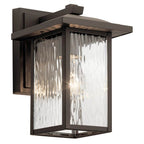 Kichler Lighting 49924OZ Olde Bronze Outdoor Wall 1lt Image 2