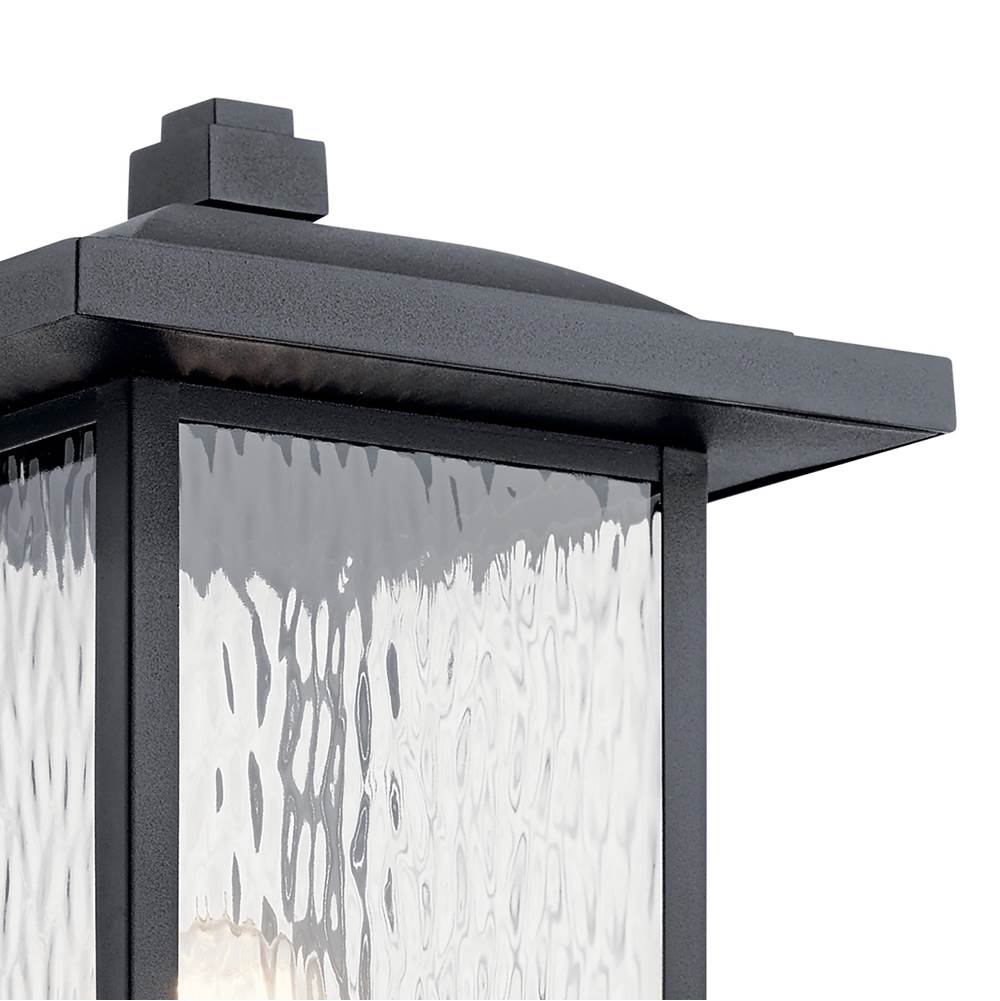 Kichler Lighting 49927BKT Textured Black Outdoor Post Mt 1lt Image 7