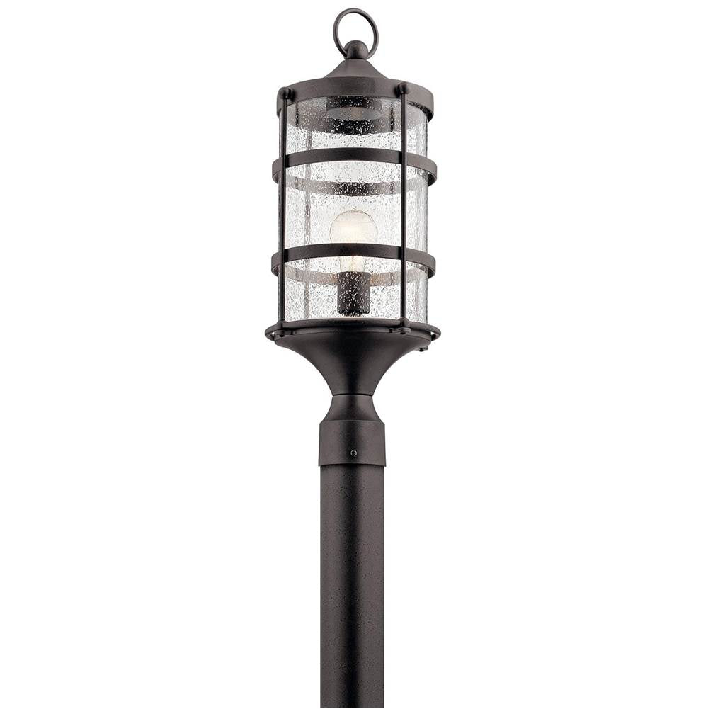 Kichler Lighting Mill Lane Outdoor Post Mt 1lt