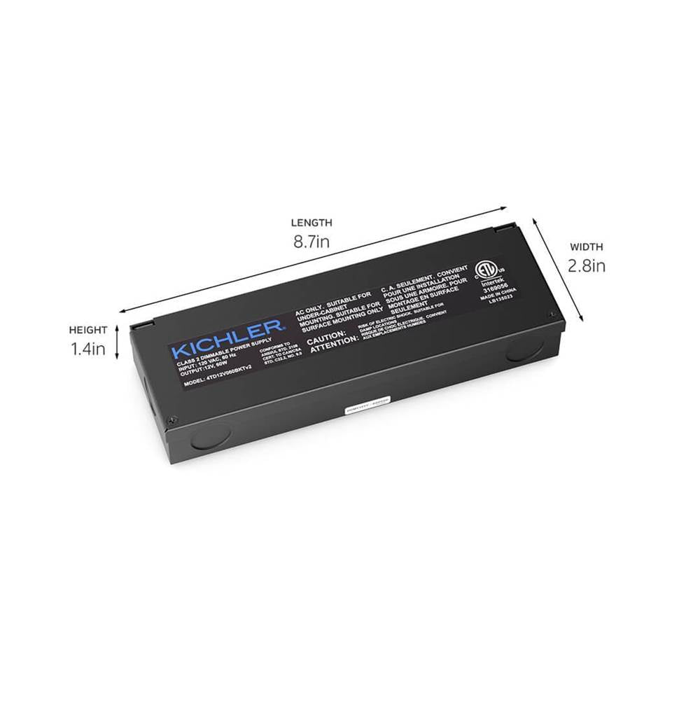 Kichler Lighting  12v Power Supply