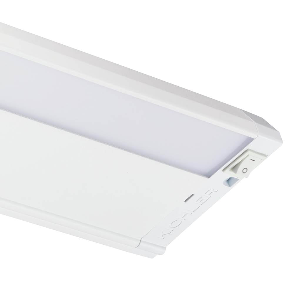 Kichler Lighting 4U30K12WHT Textured White 4u Led Ucab 3000k - 12 Image 6