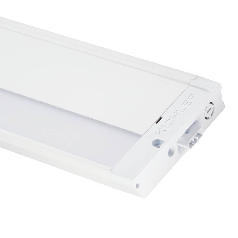 Kichler Lighting 4U30K12WHT Textured White 4u Led Ucab 3000k - 12 Image 5