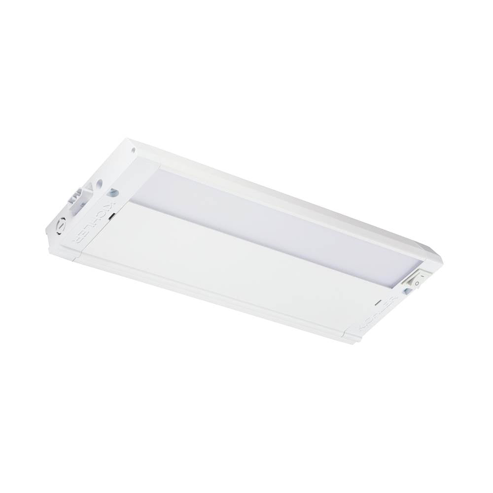 Kichler Lighting 4U30K12WHT Textured White 4u Led Ucab 3000k - 12 Image 2