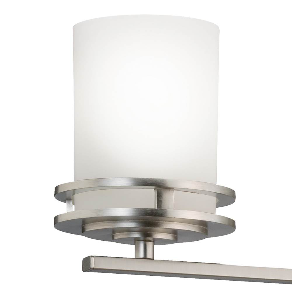 Kichler Lighting 5078NI Brushed Nickel Bath 3lt Image 6