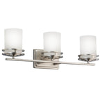 Kichler Lighting 5078NI Brushed Nickel Bath 3lt Image 2