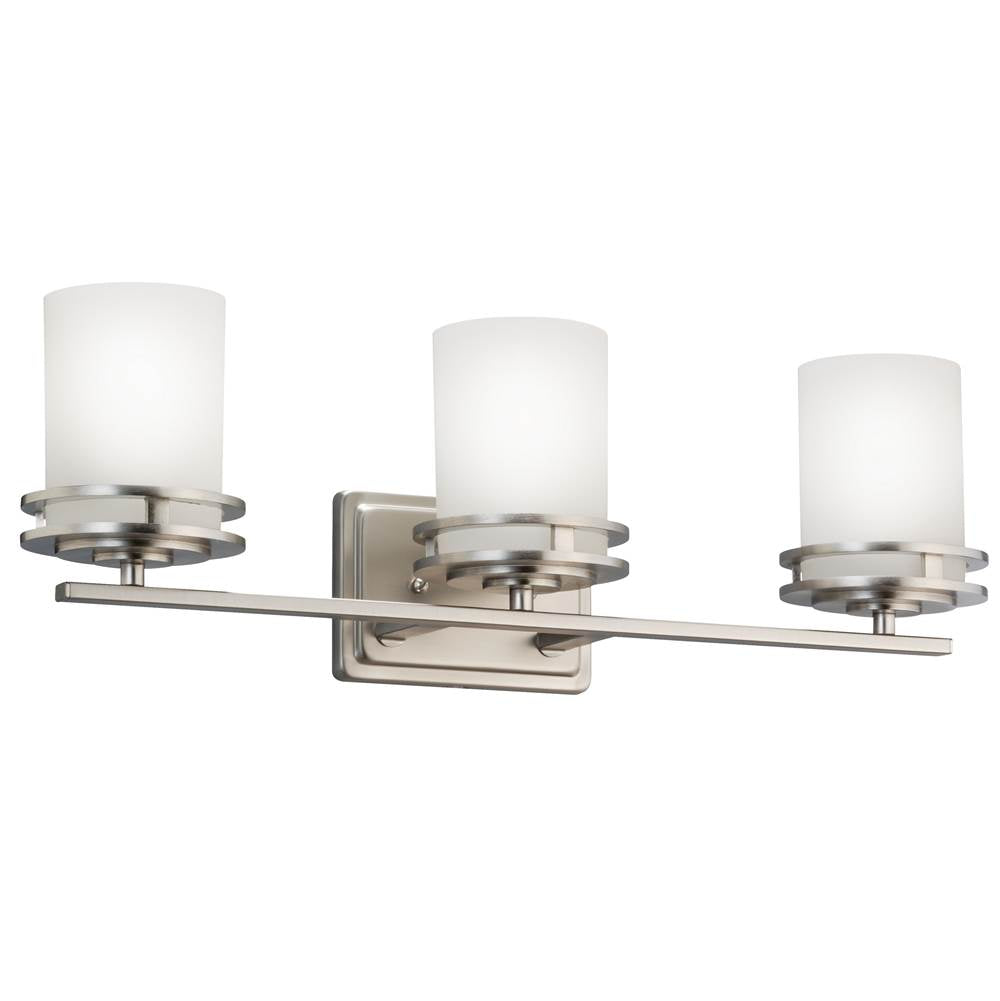 Kichler Lighting 5078NI Brushed Nickel Bath 3lt Image 2