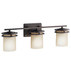 Kichler Lighting 5078OZ Olde Bronze Bath 3lt Image 9