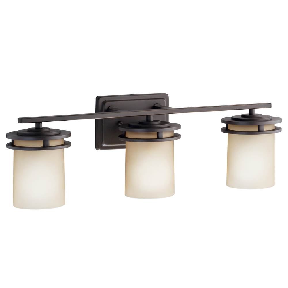 Kichler Lighting 5078OZ Olde Bronze Bath 3lt Image 9