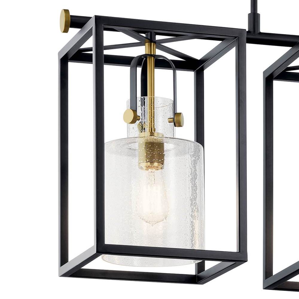 Kichler Lighting Kitner Linear Chandelier 3lt