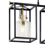 Kichler Lighting Kitner Linear Chandelier 3lt