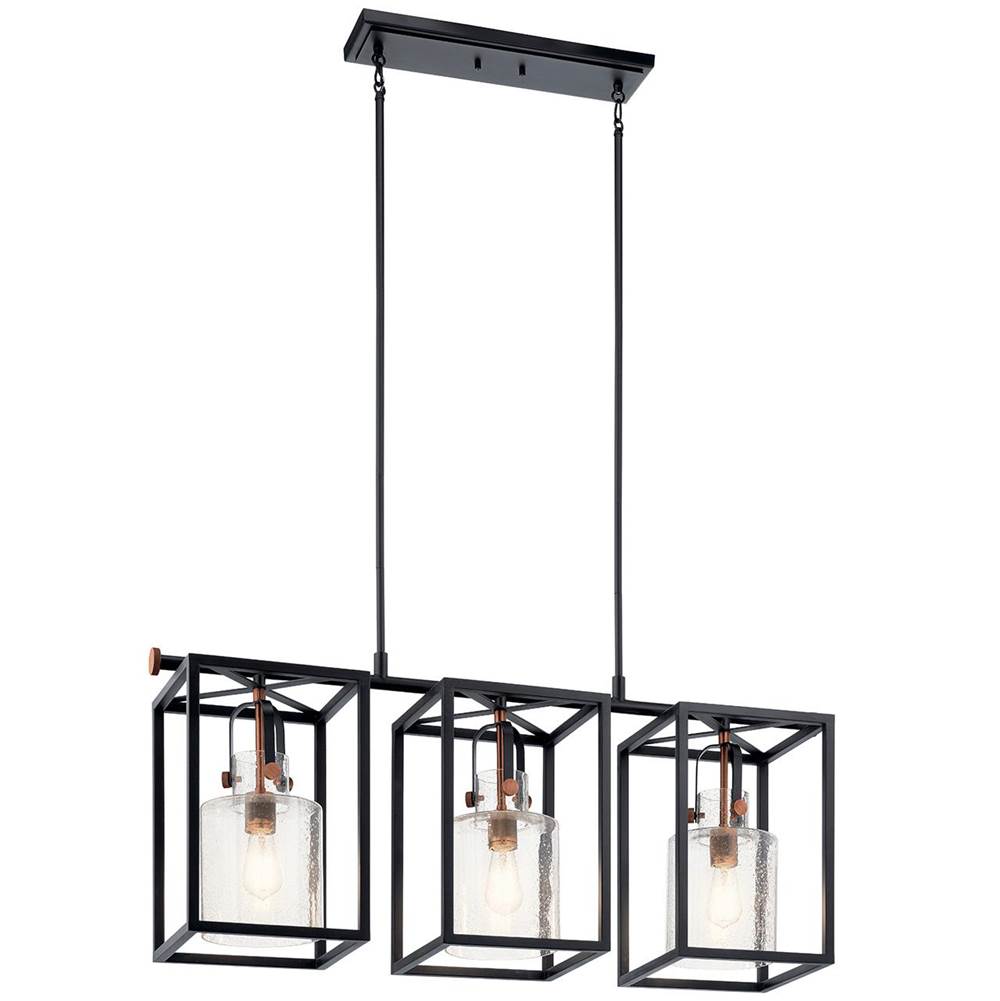 Kichler Lighting Kitner Linear Chandelier 3lt