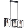 Kichler Lighting Kitner Linear Chandelier 3lt