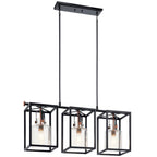 Kichler Lighting Kitner Linear Chandelier 3lt