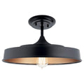 Kichler Lighting Elias Semi Flush 1lt