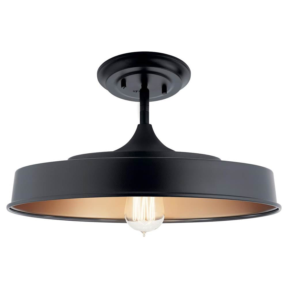 Kichler Lighting Elias Semi Flush 1lt