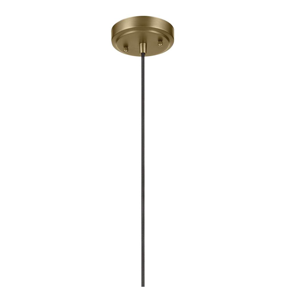 Kichler Lighting Zailey 14.25'' 1-light Cone Pendant In Black