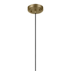 Kichler Lighting Zailey 14.25'' 1-light Cone Pendant In Black