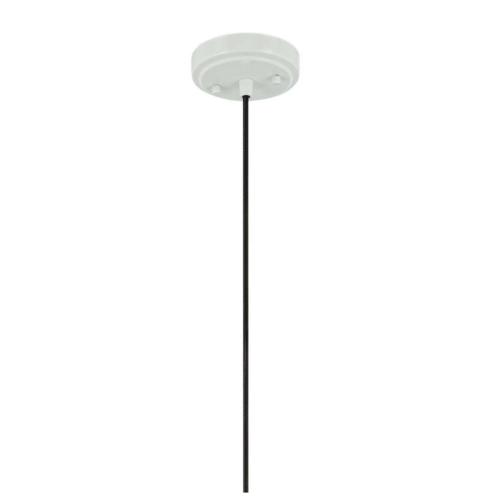 Kichler Lighting Zailey 14.25'' 1-light Cone Pendant In Black