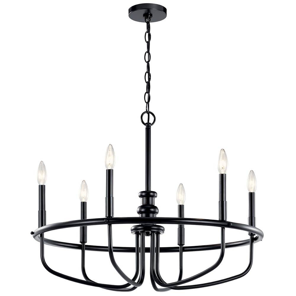 Kichler Lighting Capitol Hill Chandelier 6lt