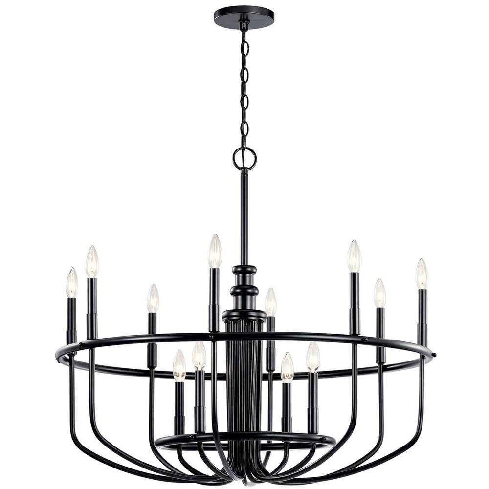 Kichler Lighting Capitol Hill Chandelier 12lt