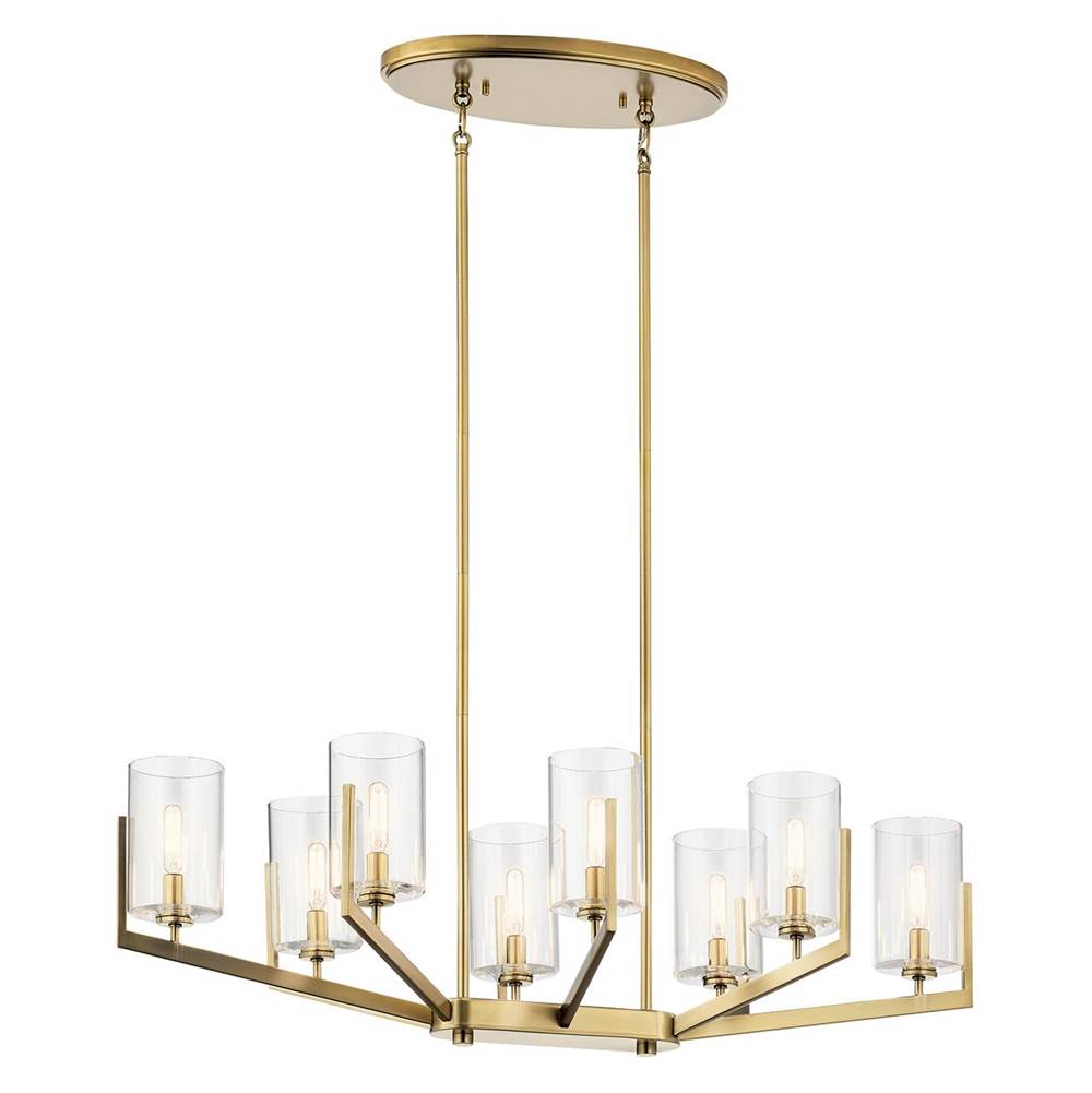 Kichler Lighting Nye Oval Chandelier 8lt