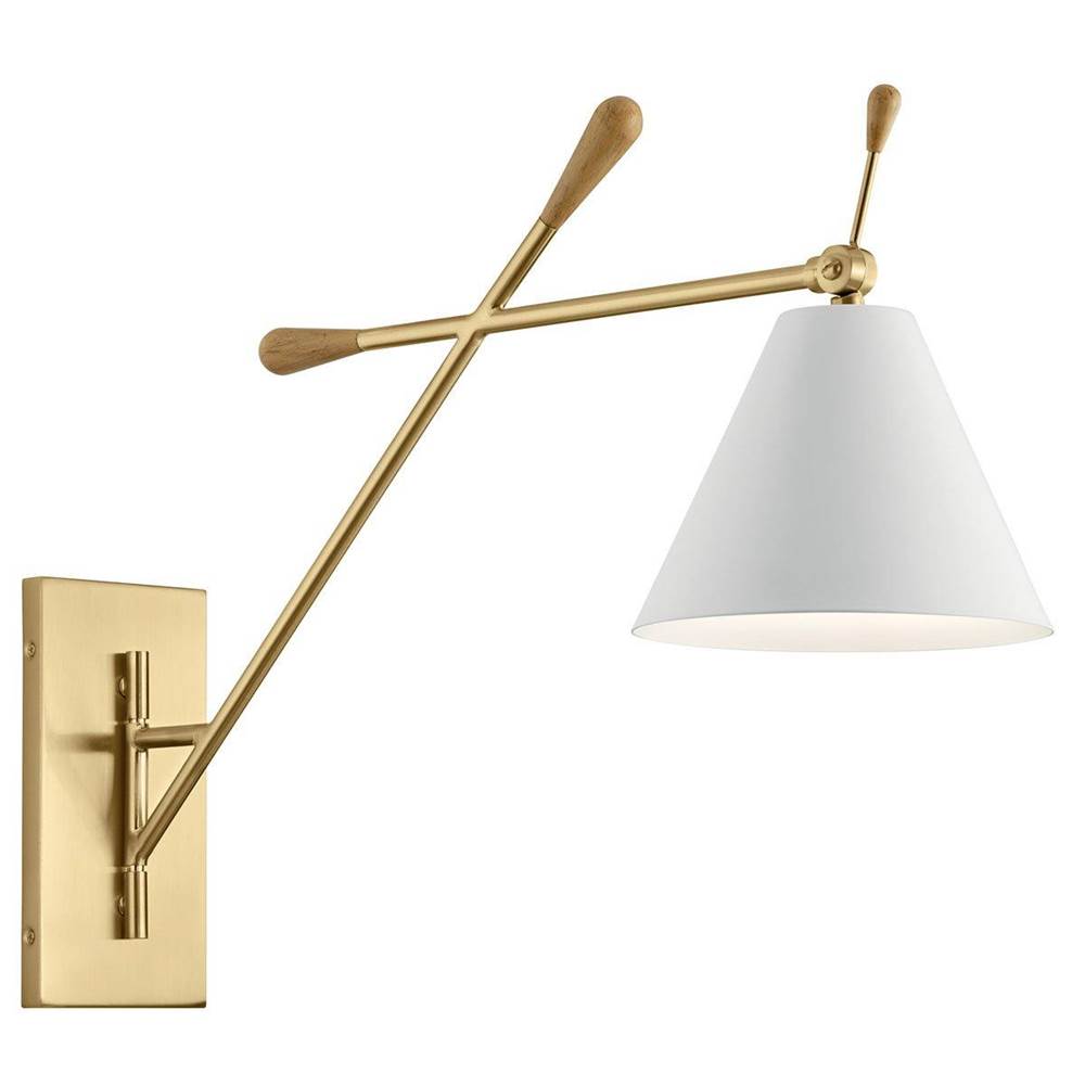 Kichler Lighting Finnick Sconce 1lt