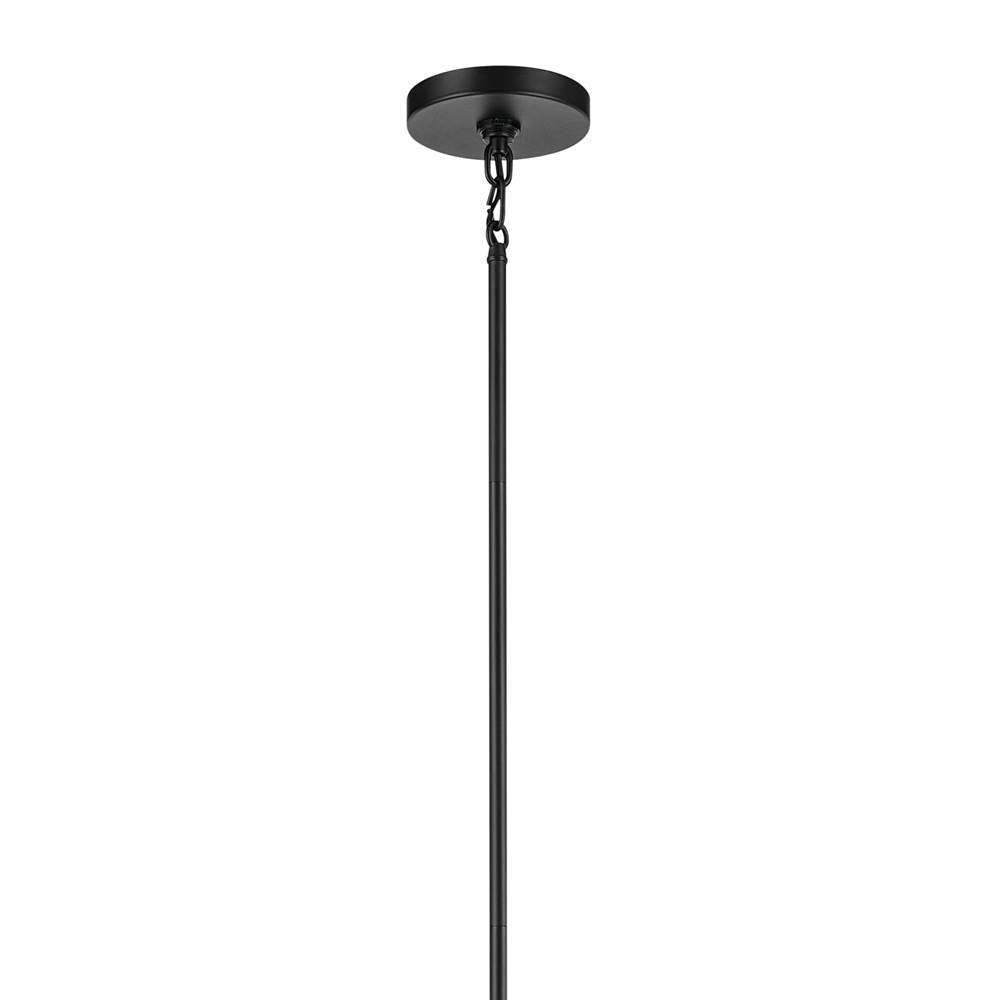 Kichler Lighting Armand 38.25'' 10-light Chandelier In Black