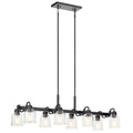 Kichler Lighting Aivian Linear Chandelier 8lt