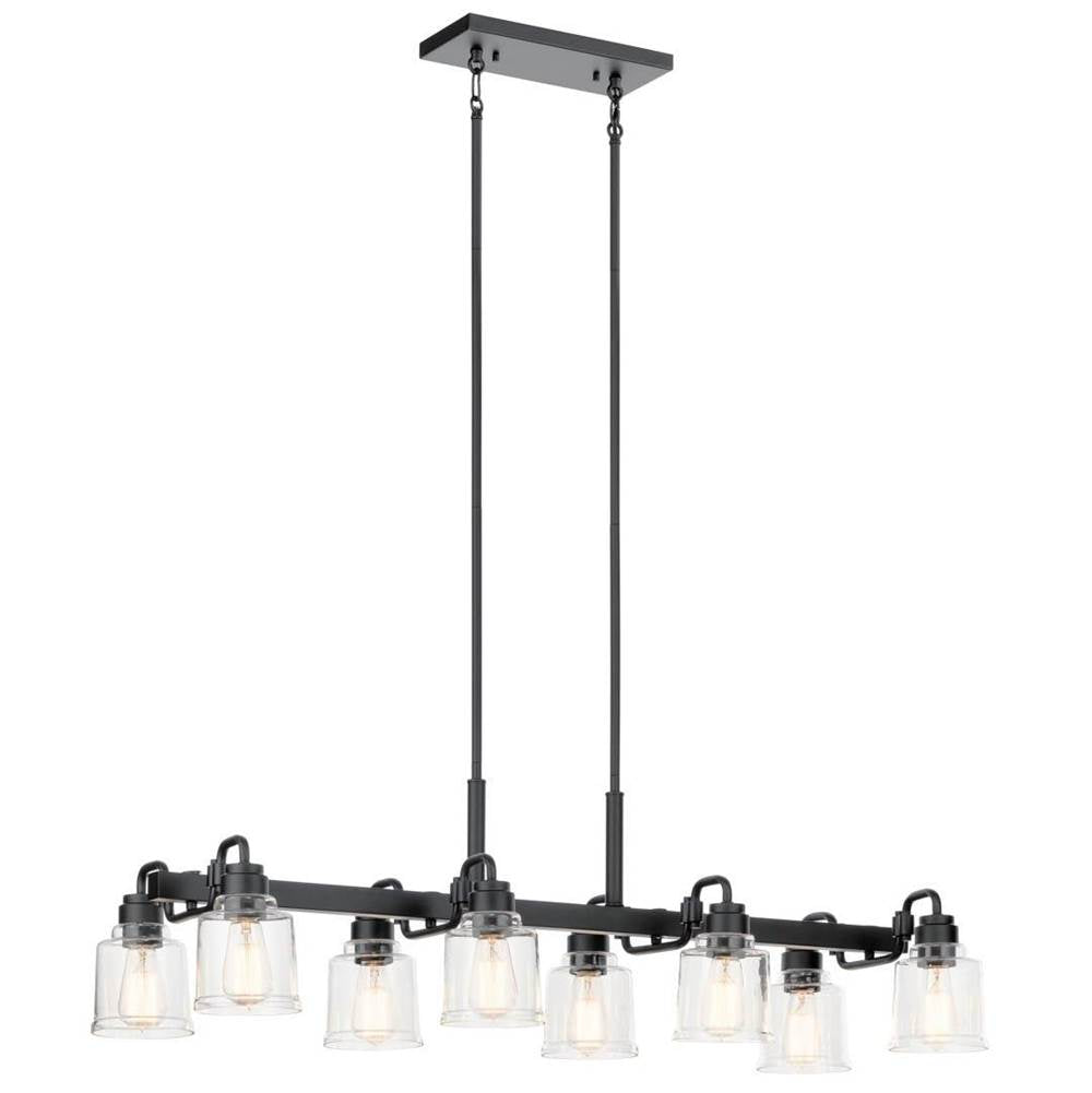 Kichler Lighting Aivian Linear Chandelier 8lt
