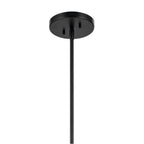 Kichler Lighting Tolani 20.25'' 4-light Chandelier In Black