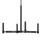 Kichler Lighting 52426BK Black Tolani 20.25'' 4-light Chandelier In Black Image 3