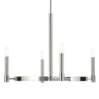 Kichler Lighting 52426PN Polished Nickel Tolani 20.25'' 4-light Chandelier In Polished Nickel Image 3