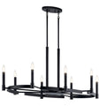 Kichler Lighting Tolani Oval Chandelier 8lt