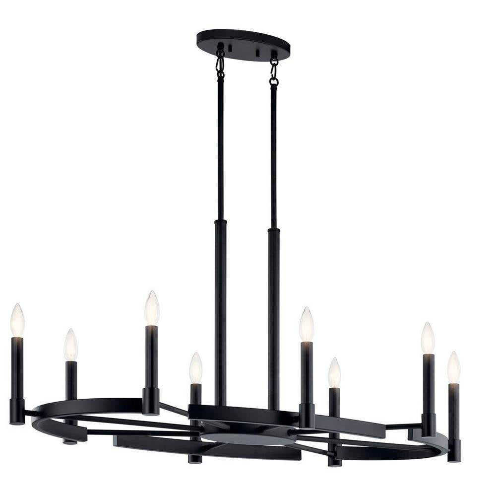 Kichler Lighting Tolani Oval Chandelier 8lt