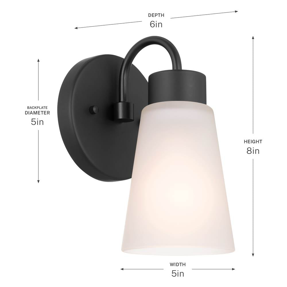 Kichler Lighting Erma Wall Sconce 1lt