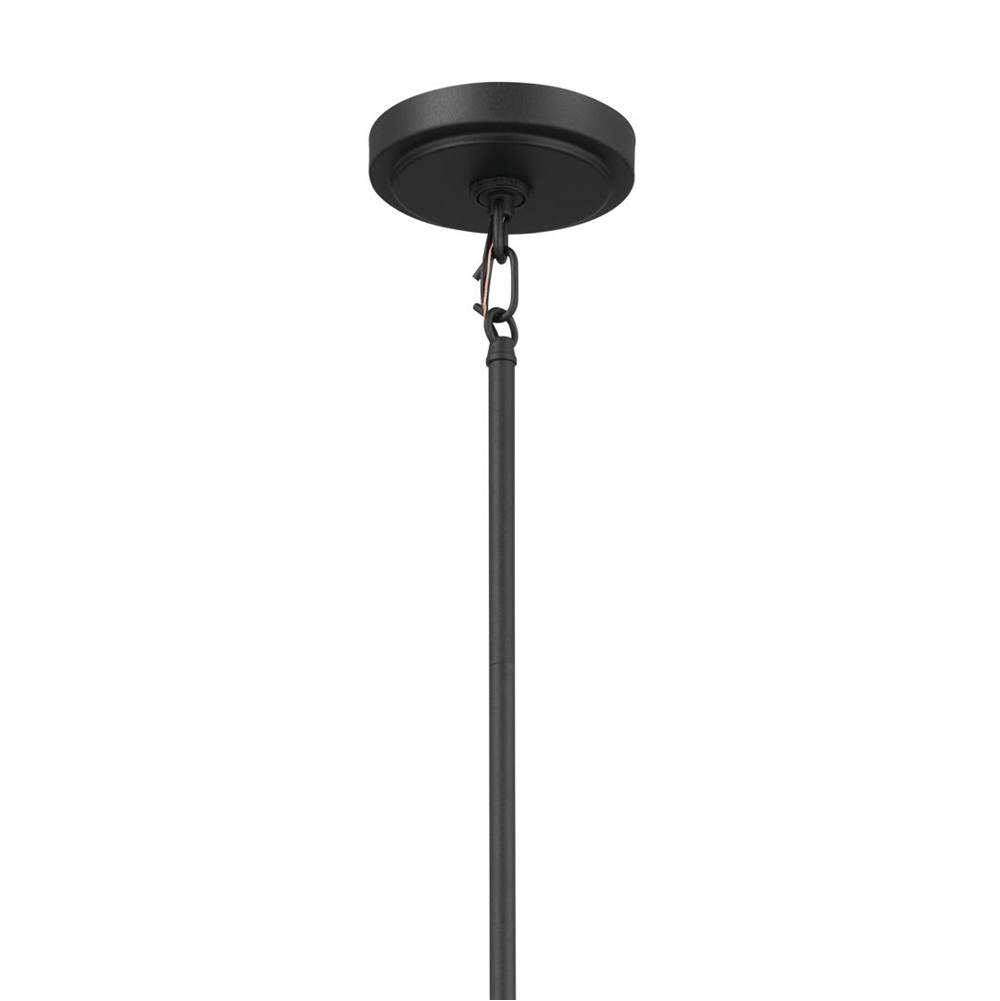 Kichler Lighting 52451BKT Textured Black Chandelier 6lt Image 3