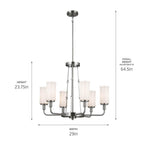Kichler Lighting Vetivene Chandelier 6lt