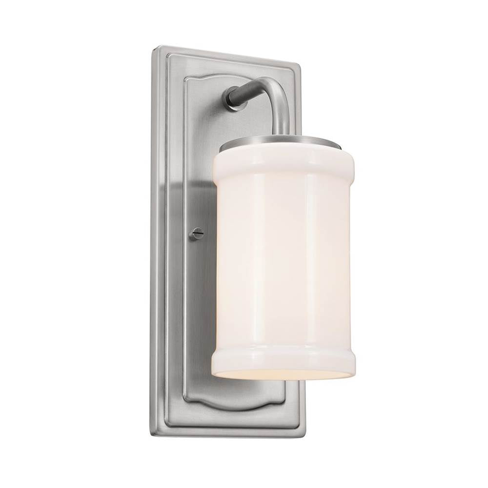 Kichler Lighting 52454CLP Classic Pewter Wall Sconce 1lt Image 1