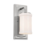 Kichler Lighting 52454CLP Classic Pewter Wall Sconce 1lt Image 1