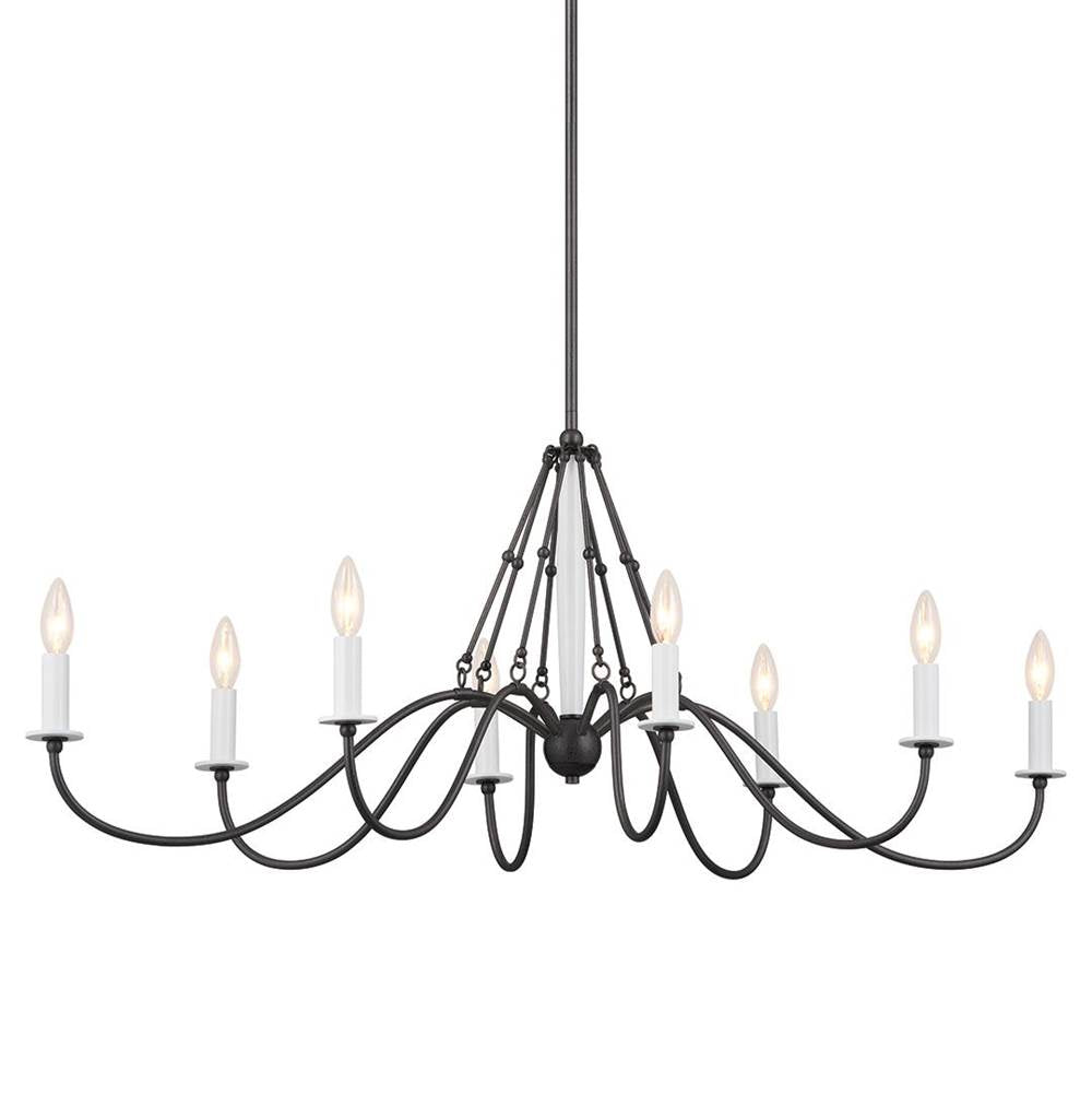 Kichler Lighting Freesia Oval Chandelier 8lt