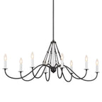 Kichler Lighting Freesia Oval Chandelier 8lt