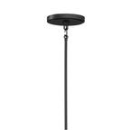 Kichler Lighting 52457BKT Textured Black Oval Chandelier 8lt Image 3